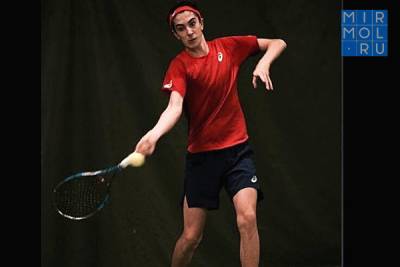 Теннисист Арсланбек Темирханов выиграл турнир в Швеции