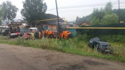 Девушка погибла в ДТП в селе Каргасок Томской области