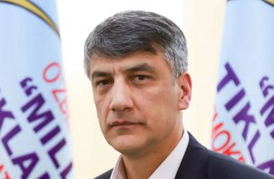 Узбекский националист Алишер Кадыров выдвинут кандидатом в президенты