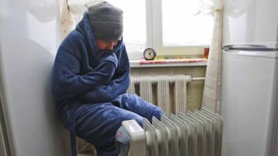 Жители Украины боятся умереть от холода и голода