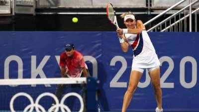 Теннисистка Веснина призналась, что ей не хватало болельщиков на Олимпиаде