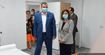 Евразийский банк поможет построить новое инфекционное отделение в Армении
