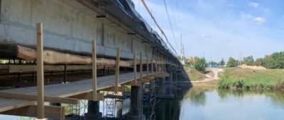 Лях рассказал о ремонте моста в Славянске через реку Казенный Торец