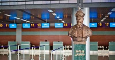В международном аэропорту “Львов” открыли пункт вакцинации
