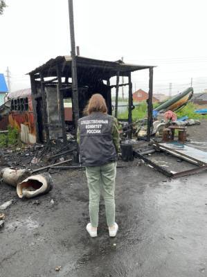 На месте пожара в Поронайске нашли тела двоих сахалинцев