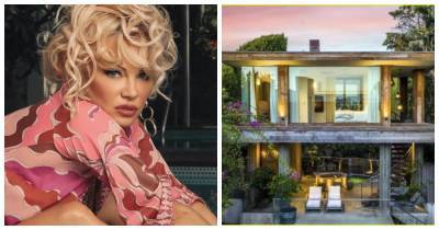 Памела Андерсон продала дом за $11,8 млн: как выглядит особняк