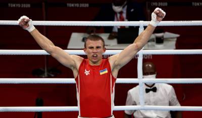 Александр Хижняк - в финале Олимпийских игр