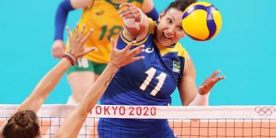 Волейболистка сборной Бразилии попалась на допинге после матча с Россией