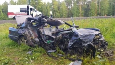 ГИБДД бьет тревогу по поводу частых смертельных аварий на трассе Тюмень — Ханты-Мансийск