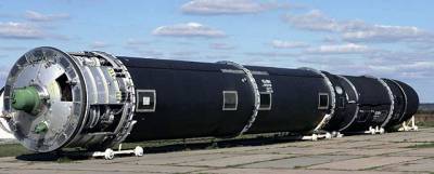 Минобороны России передаст ракеты «Сармат» в РВСН к 2022 году