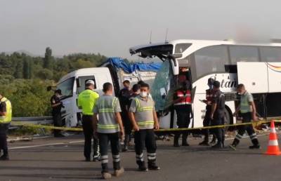 Крупное ДТП с туристами в Турции: 9 человек погибли, 30 ранены