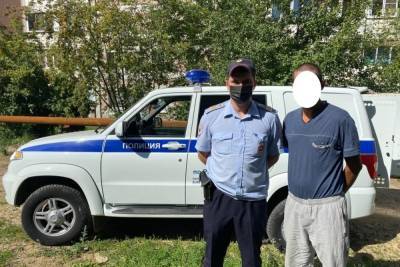 Рязанские полицейские случайно задержали разыскиваемого за грабёж воркутинца