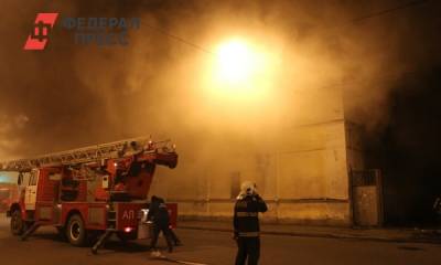 На Ямале огонь уничтожил 2 млн «квадратов» завода «Газпрома»