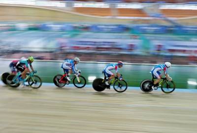 Российские велогонщицы завоевали бронзу Олимпийских игр-2020 в мэдисоне