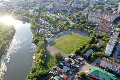 В Кургане готовят проект реконструкции стадиона «Локомотив»