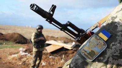 На Донбассе оккупанты обстреляли позиции ВСУ из гранатометов и минометов – штаб ООС