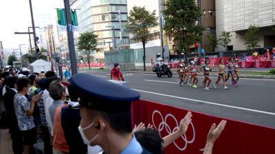 Хасанова заняла 16-е место в спортивной ходьбе на 20 км на ОИ в Токио