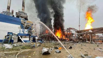 «…Получилось, как всегда» У «Газпрома» из-за пожара на заводе встали крупнейшие предприя