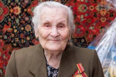 Жительница Белгорода Анфиса Макферсон отметила 100-летний юбилей