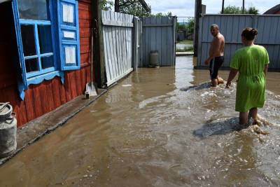 В Приамурье резко осложнилась ситуация с паводками