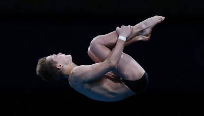 Середа вышел в полуфинал Олимпиады в прыжках с 10-метровой вышки