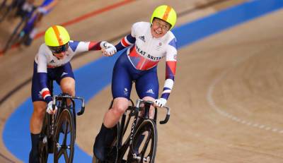 Великобритания выиграла олимпийское золото в женском мэдисоне