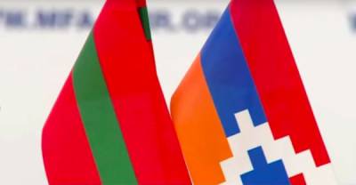 Нагорный Карабах и Приднестровье сошлись на необходимости углубления отношений