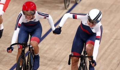 Российские велогонщицы взяли бронзу в мэдисоне на Олимпиаде в Токио