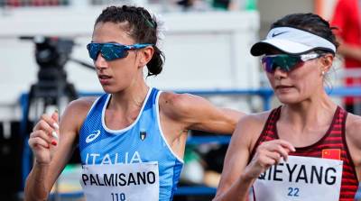 Антонелла Пальмизано стала олимпийской чемпионкой по спортивной ходьбе