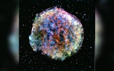 Впервые зафиксирован момент взрыва сверхновой звезды