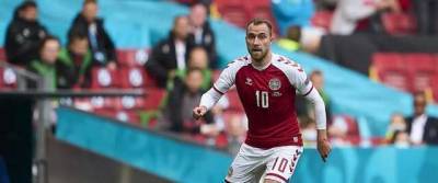 Датский футболист, переживший остановку сердца на Евро-2020, сказал, когда вернется на поле