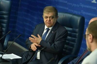 Джабаров: попытки Запада выставить себя арбитром на выборах в Госдуму неприемлемы