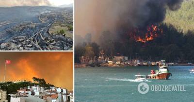 Аnti-colorados: лесные пожары в Турции: российский след