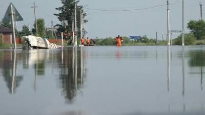 В Хабаровске спасатели перешли в режим повышенной готовности из-за паводка