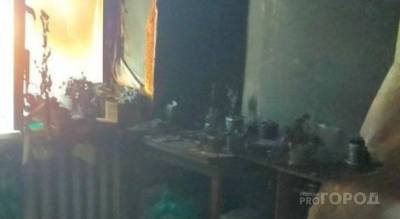 В Ядрине после пожара в квартире нашли тела с признаками убийства