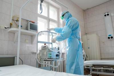 За сутки в Волгоградской области умерли 15 пациентов с COVID-19