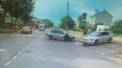 В Воронеже два водителя пострадали в ДТП