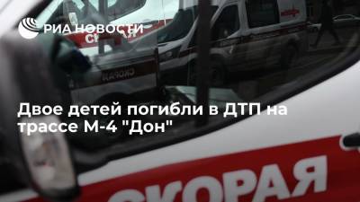 МЧС: три человека погибли в ДТП с девятью автомобилями на трассе М-4 "Дон" в Ростовской области