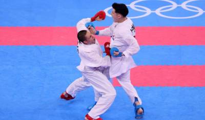 Горуна вышел в полуфинал олимпийского турнира по каратэ, гарантировав себе медаль
