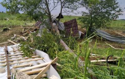 На Буковине пронесся циклон: последствия мощного ливня