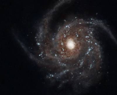 Астрономы обнаружили ранее неизвестную огромную структуру в Млечном Пути