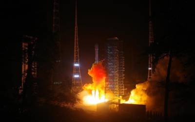 Китай успешно запустил новый спутник