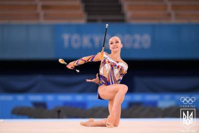 Олимпиада-2020: Две украинки прошли в финал соревнований по художественной гимнастике