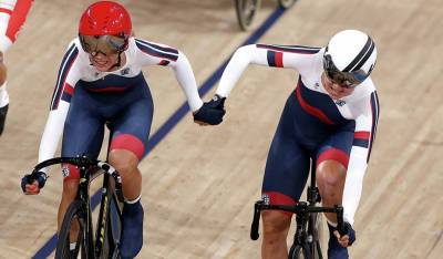 Российские велогонщицы завоевали бронзу на Олимпиаде в Токио