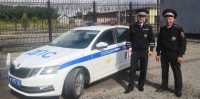В Кузбассе полицейские спасли пожилую пару от необдуманного поступка