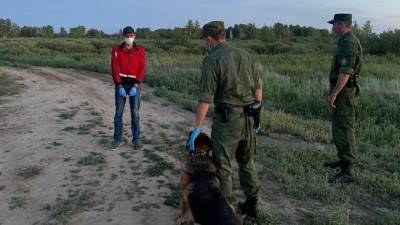 Пограничники задержали новосибирца, пытавшегося незаконно вернуться из Казахстана