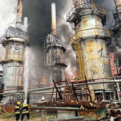 Пожар на ямальском заводе «Газпрома» снизит добычу газа на 29% от ожидаемых объемов