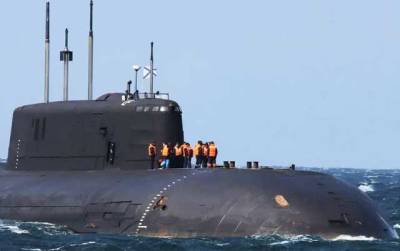 Российская атомная подлодка «Орел» потеряла ход у берегов Дании