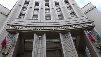 МИД России заявил, что отказ прислать наблюдателей от ОБСЕ не является потерей