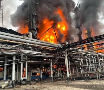 После пожара на заводе «Газпрома» цена газа в Европе обновила исторический рекорд